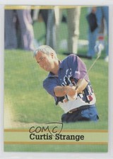 1993 Fax Pax Famous Golfers Curtis Strange #10