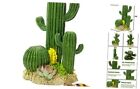  Reptile Tank Decor Lizard Hide And Cave Plants Terrarium Decorations Cactus