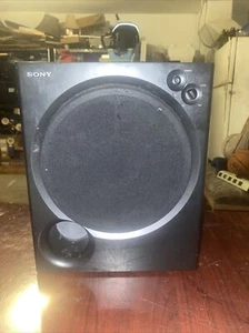 Sony SA-WMSP75 Powered Subwoofer - Picture 1 of 6