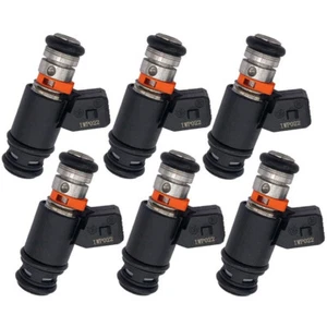6X Einspritzdüse Einspritzventil Für VW Passat Sharan Vento 2.8 VR6 021906031D - Picture 1 of 5