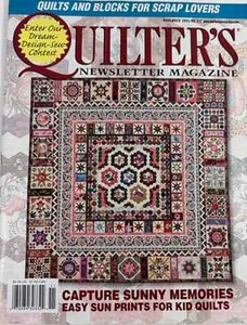 Quilters Newsletter Magazin November 2005 - Bild 1 von 5