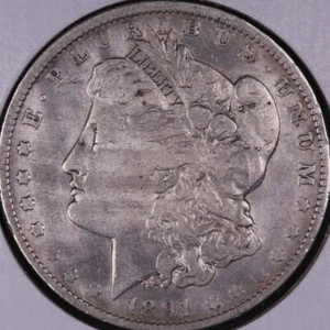 1891-O Morgan Silver Dollar, Fine Circulated Coin, Store #DR0251 - Picture 1 of 2