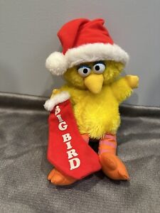 RARE Vintage 1984 Big Bird Christmas Applause  Sesame Street 11" Plush