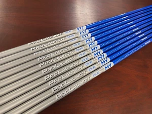 NEW Grafalloy ProLaunch Blue Senior Flex Hybrid/Iron Shaft 41" .355 (TEN PACK) - Picture 1 of 3