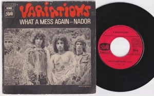 VARIATIONS * 1970 French Heavy PSYCH FREAKBEAT FREAKROCK PROG 45 * Listen! - Picture 1 of 2