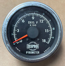 ISSPRO/Peterbilt Classic Series Pyrometer Gauge R-R606-25