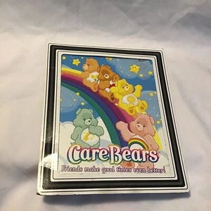 Vintage Care Bears Rainbow Poster 8" x 10" Friends Make Good Times Even Better - Picture 1 of 2