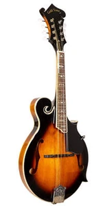 GOLD TONE BEGINNER F-STYLE MANDOLIN w/ HARD CASE ~ ANTIQUE SUNBURST FINISH GM-35 - Picture 1 of 10