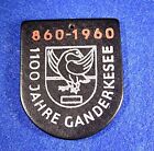 01 194 Plakette 1000 Jahre Ganderkesee 860-1960 Niedersachsen