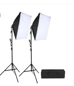 Limo Studio Lighting Photography Video Softbox Umbrella Light Kit Peno