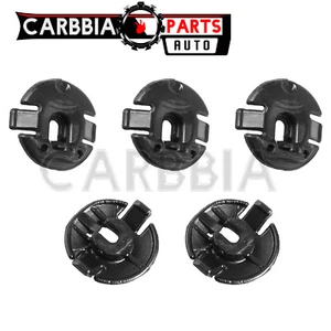 30Pcs Black Fender Liner Fastener Clips #4F0825429A Fit For Audi A1 A4 A5 A6 Q5 - Picture 1 of 8