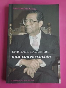 Enrique Laguerre Por Marithelma Costa Puerto Rico ExLib PB #5555 - Picture 1 of 7
