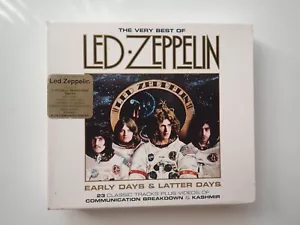 LED ZEPPELIN - THE VERY BEST OF/EARLY DAYS&LATTER DAYS 2XNM CD 2002 US - Picture 1 of 6