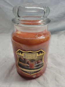  Yankee Candle Woodland Roadtrip Collection - Farm Fresh Peach...collectable!! - Picture 1 of 2