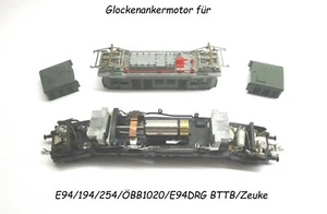 Glockenankermotor mit Schwungmasse  für  E94/194/254/ÖBB1020/E94DRG  BTTB/Zeuke - Bild 1 von 2