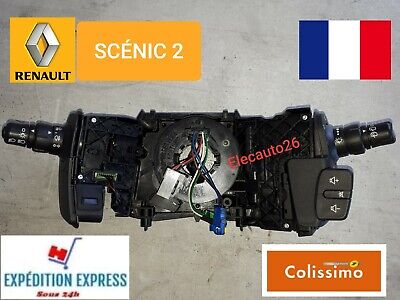Comodo Contacteur Tournant Airbag Renault SCÉNIC 2, Reconditionné à Neuf. • 169€