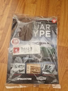 1/8 DEAGOSTINI BUILD YOUR OWN THE JAGUAR E-TYPE CAR ISSUE 9 INC PART - Picture 1 of 2