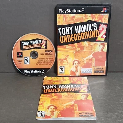 Tony Hawks Underground 2 PlayStation 2 PS2 Complete Refurbished - Image 1 of 4