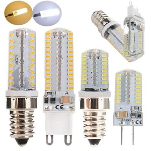Mini Dimmable LED Corn Bulb Light G9 G4 E14 E12 6W 8W 10W 3014 SMD Lamp AC 220V - Picture 1 of 16