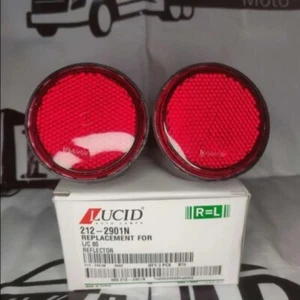 Fits For Toyota Land Cruiser FJ40 FJ45 60-84 Rear Reflector Lamp NEW  - Picture 1 of 6