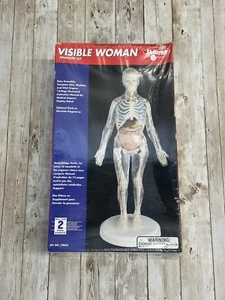 Skilcraft Visible Woman Anatomy Kit NEW Factory Sealed Vintage 74623 Model Kit - Picture 1 of 4