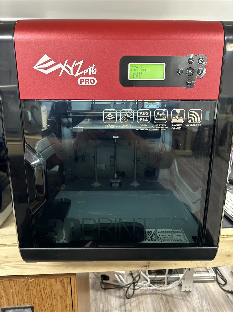 XYZprinting da Vinci 1.0 Pro 3D Printers for sale | eBay