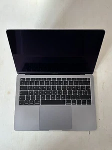 Apple MacBook Air 13 in 2018 Space Gray/Intel Core i5 1.60 GHz, 256 GB 8 GB - Picture 1 of 10