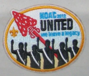 Patch tascabile NOAC 2012 OA BSA - Foto 1 di 1