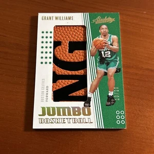 SSP 2019-20 Panini Absolute Jumbo Ball Williams Boston Celtics 13/20 - Picture 1 of 2