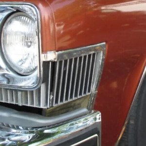 Buick, Full Size, LeSabre,  1974, Left Outer Grille Extension, Bumper Filler