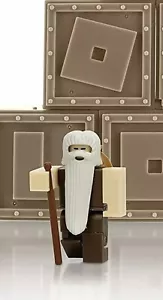 Roblox Game Series 10 Odd Old Man w/ Tools of Axsuroth UNUSED VIRTUAL ITEM CODE - Picture 1 of 2