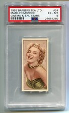 1955 Barbers Tea Cinema & Television TV T.V. Stars 24 Marilyn Monroe PSA 6 Film