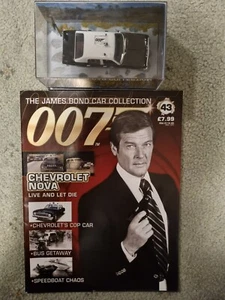 The James Bond Car Collection #43. "Live And Let Die" Chevrolet Nova - Picture 1 of 5