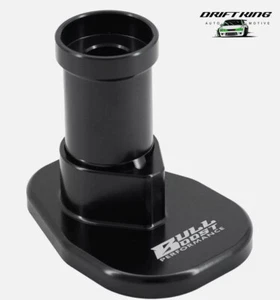 Black Billet Collar Rack and Pinion Steering Rack For Civic EK EG DC2 Del Sol - Picture 1 of 2