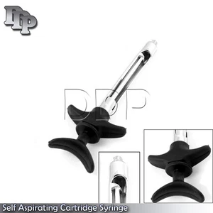 Dental Syringe Instrument 1.8ml Self Aspirating Cartridge Syringe DN-2214 - Picture 1 of 4