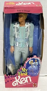 Barbie Mi Primer Ken Ballet Socio de Barbie Muñeca Mattel De Colección 1991 No. 3841 - Imagen 1 de 8