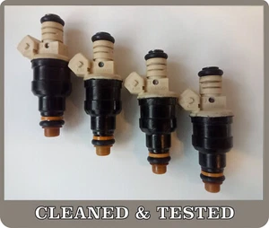Peugeot 406 605 806 Citroen Xantia XM Fiat Lancia 0280150701 Original set of 4 - Foto 1 di 4