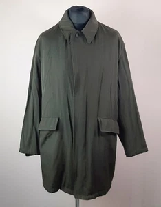 Vintage CP Company 3 in 1 Coat Men's Size 48 Wool Blend Khaki Jacket + Liner - Picture 1 of 12