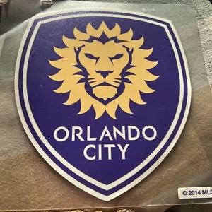 Orlando City Decal 8in NEW! - Picture 1 of 2