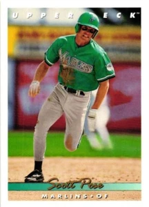 1993 Upper Deck Baseball Card #762 Scott Pose - Picture 1 of 2