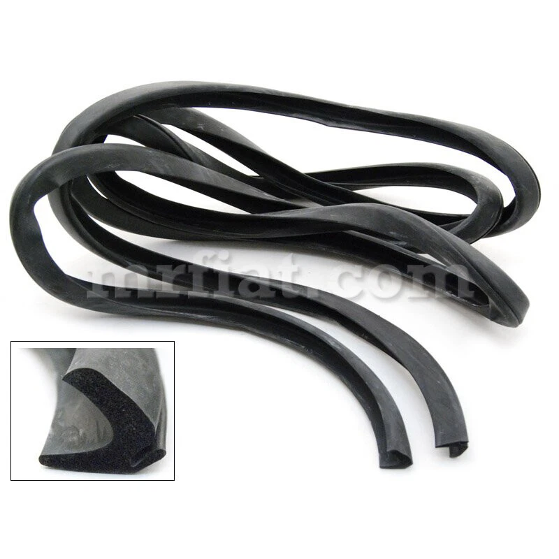 Junta de borracha do porta-malas Volvo P1800 1961-72 nova - Imagem 1 de 1