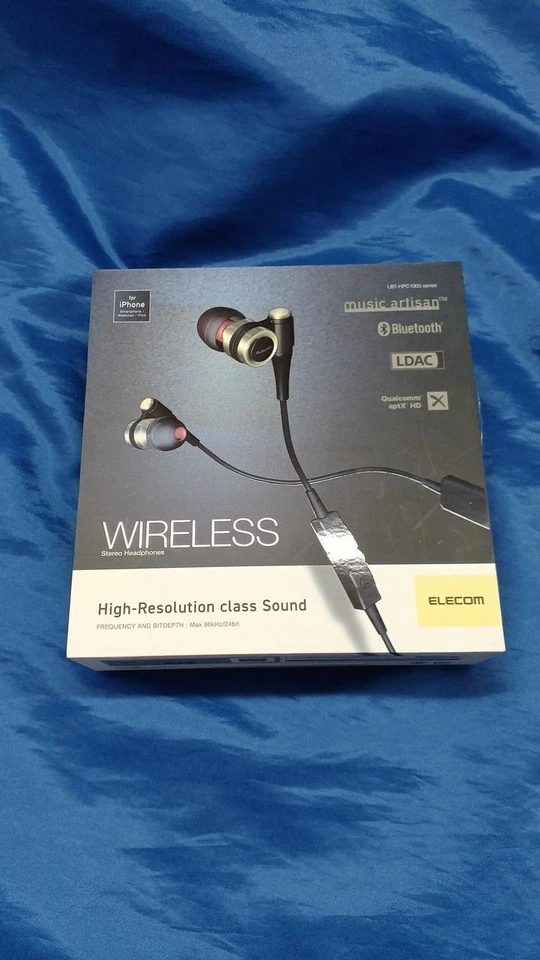 Auriculares inalámbricos Elecom Lbt-Hpc1000Mpgd Foto 1 de 4