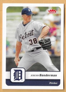 Jeremy Bonderman Detroit Tigers #351 - cubierta superior casi nuevo-como nuevo 2006 - Imagen 1 de 2