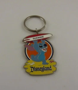 Disneyland Stich aus Lilo und Stitch Schlüsselanhänger Suzanne Key Chain Disney - Bild 1 von 5