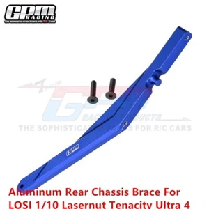GPM Aluminum Rear Chassis Brace For LOSI 1/10 Lasernut Tenacity Ultra 4 RC Parts - Picture 1 of 11