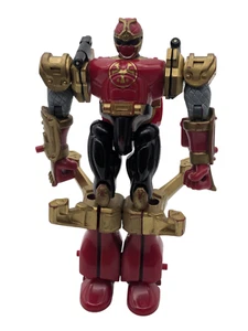Vtg Power Rangers Ninja Storm Triple Zord Red Crimson Bandai 2002 Action Figure - Picture 1 of 11