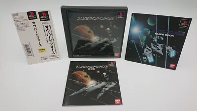PS1 Aubird Force First-time bonus included Japan Version With Obi BANDAI - USED - Image 1 of 4