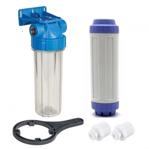 Nitrate Reduction Filter Cartridge And Housing For Aquarium - Picture 1 of 3