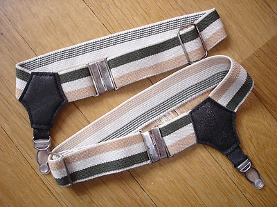 Herren Socken Strumpfbänder Hosenträger feststehend - Socken NEOFAN A02