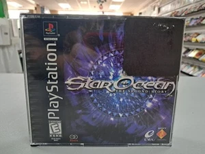 Star Ocean The Second Story PS1 CIB Beautiful Discs *Tested* SEE PICTURES - Picture 1 of 10